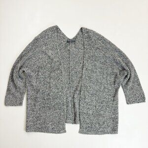 BRANDY MELVILLE Caroline Open Cardigan Sweater OS Y2K Marled Wool Lounge Cozy
